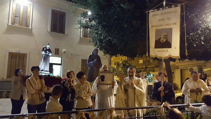 Festa di San padre Pio a Raddusa